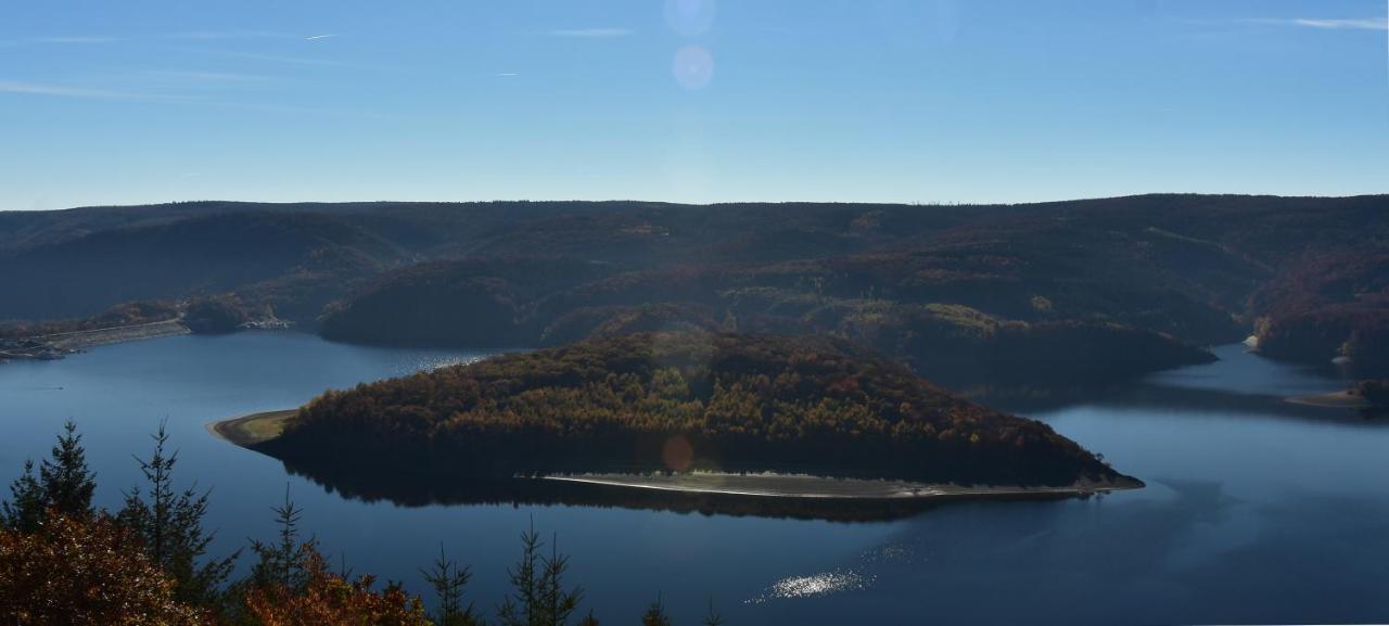 Hotel Haus Seeblick Nideggen Exterior foto