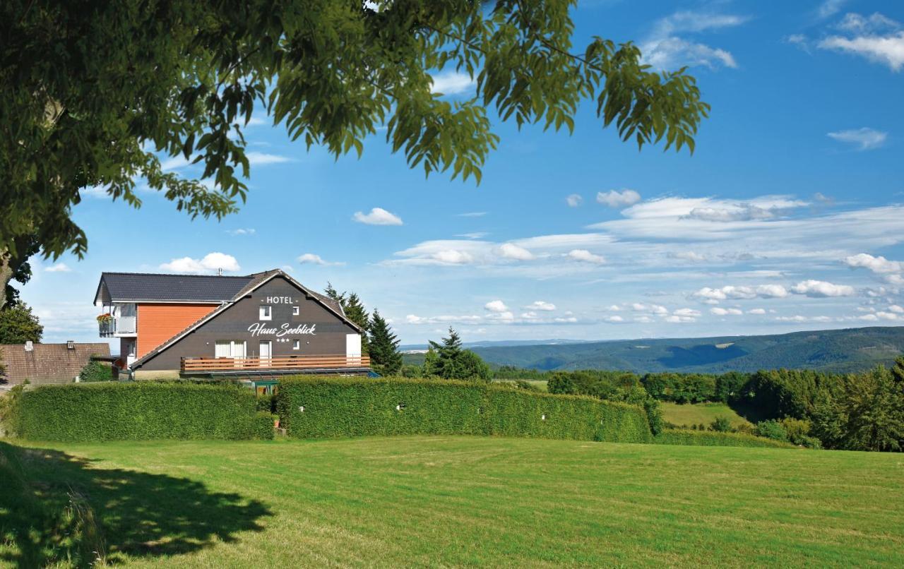 Hotel Haus Seeblick Nideggen Exterior foto